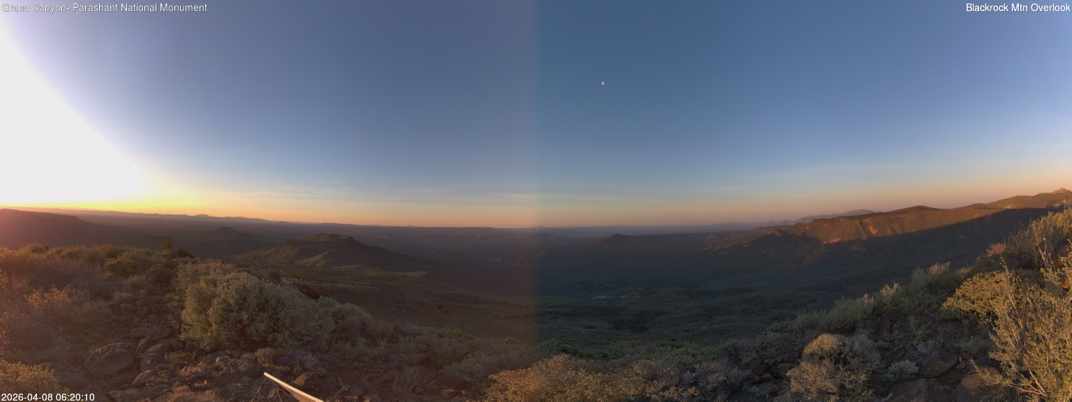 time-lapse frame, Blackrock webcam