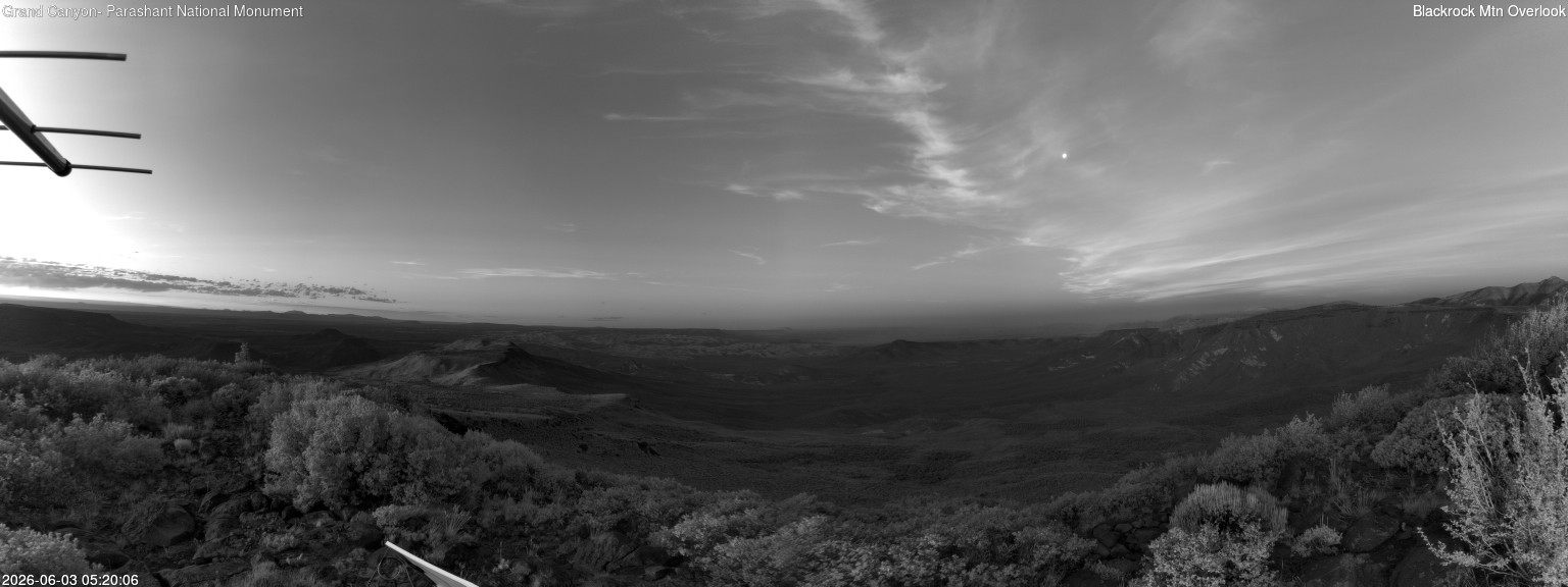 time-lapse frame, Blackrock webcam