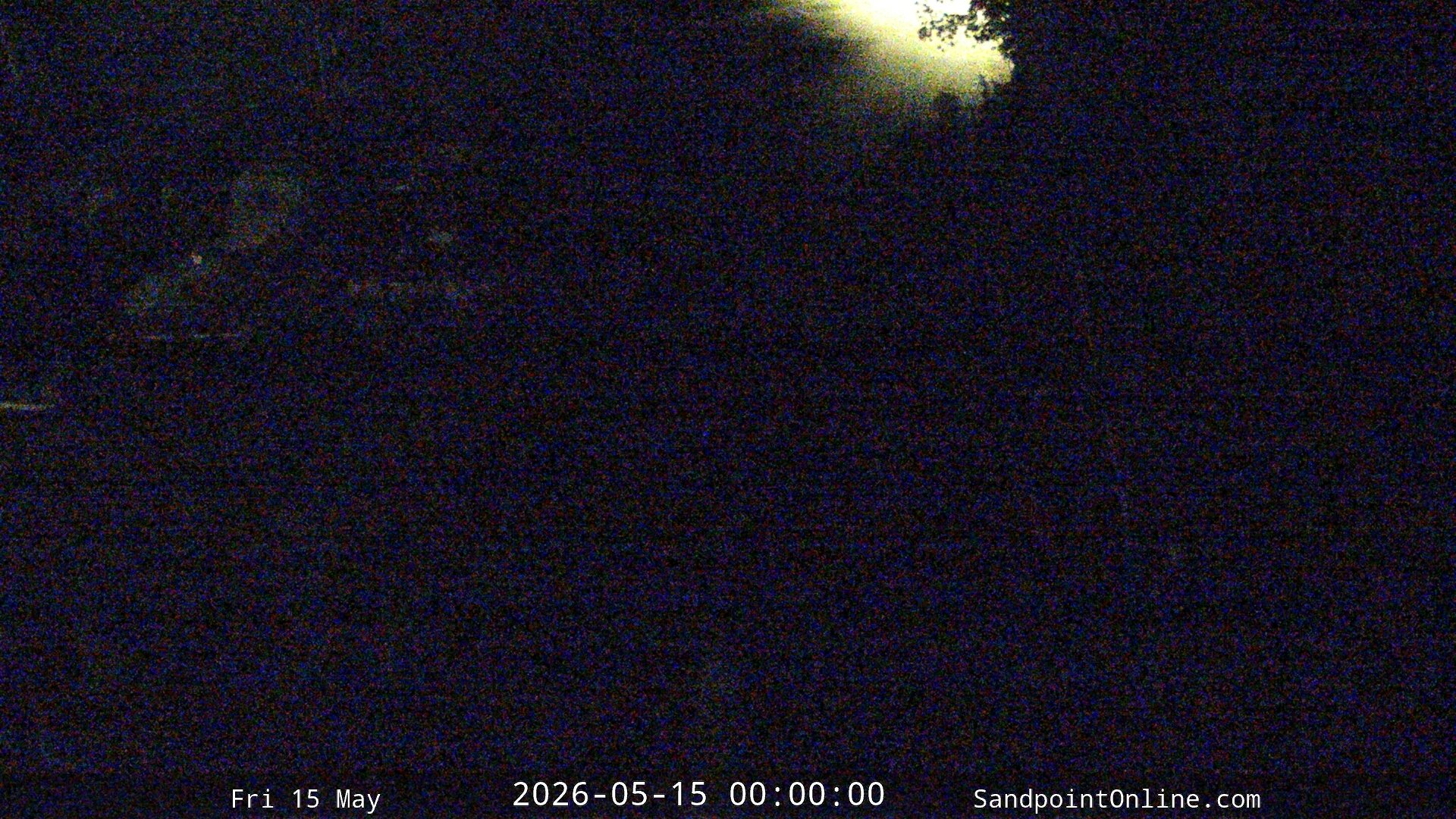 time-lapse frame, Sandpoint Online - Osprey Nest Time-lapse webcam