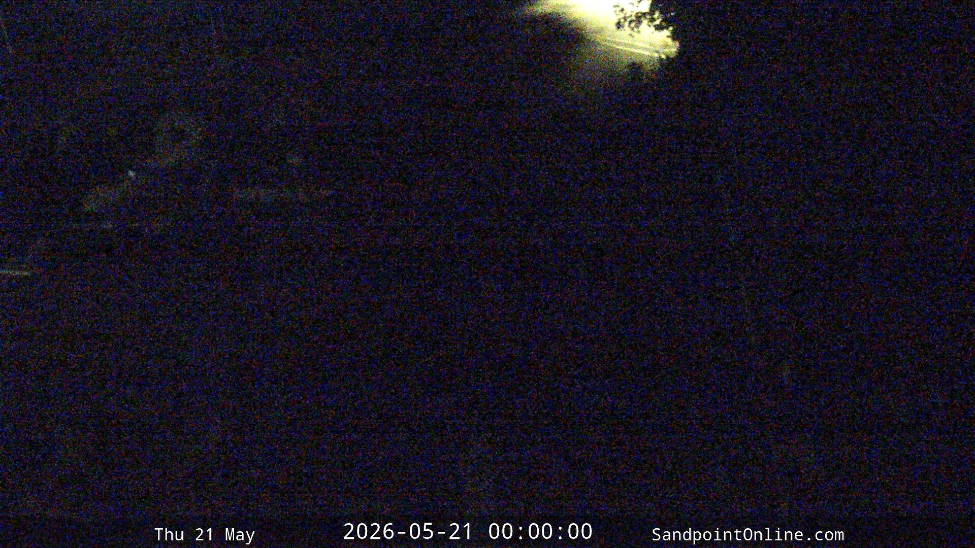 time-lapse frame, Sandpoint Online - Osprey Nest Time-lapse webcam