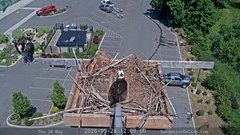 view from Sandpoint Online - Osprey Nest Time-lapse on 2026-05-28