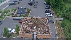 view from Sandpoint Online - Osprey Nest Time-lapse on 2026-05-31