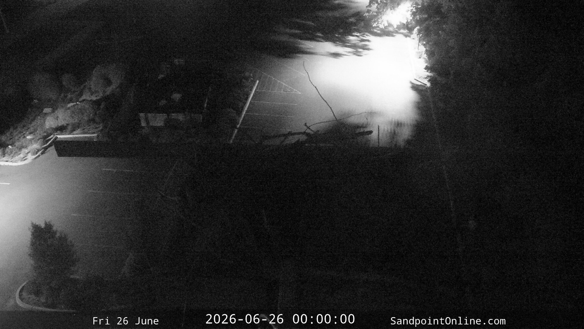 time-lapse frame, Sandpoint Online - Osprey Nest Time-lapse webcam