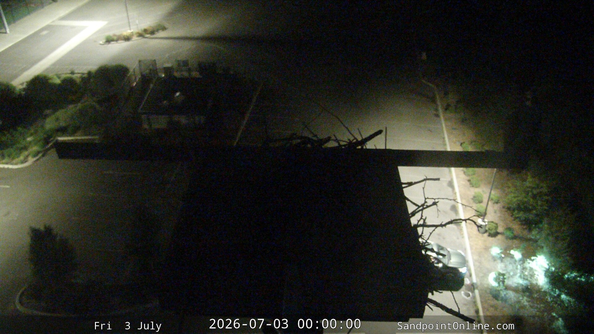 time-lapse frame, Sandpoint Online - Osprey Nest Time-lapse webcam