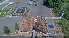 view from Sandpoint Online - Osprey Nest Time-lapse on 2026-07-07