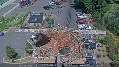 view from Sandpoint Online - Osprey Nest Time-lapse on 2026-07-26