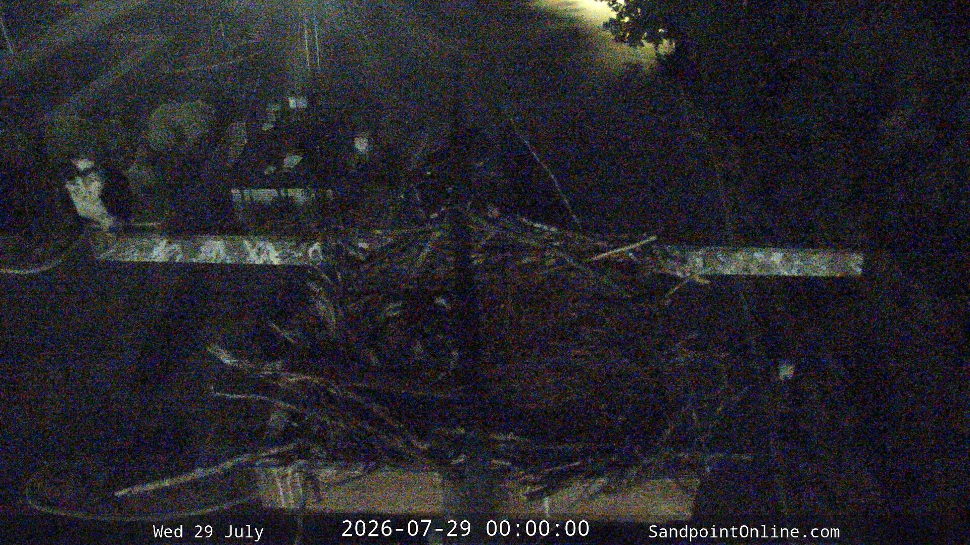 time-lapse frame, Sandpoint Online - Osprey Nest Time-lapse webcam