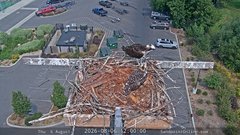 view from Sandpoint Online - Osprey Nest Time-lapse on 2026-08-06