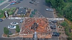 view from Sandpoint Online - Osprey Nest Time-lapse on 2026-08-09