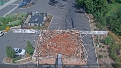 view from Sandpoint Online - Osprey Nest Time-lapse on 2026-08-21