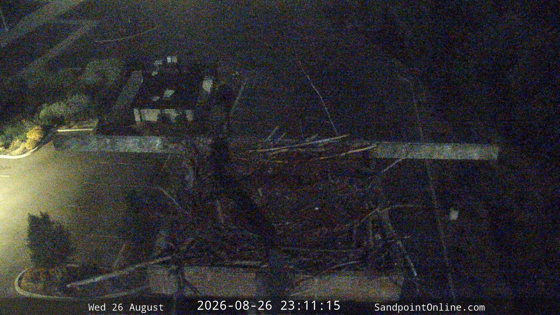 time-lapse frame, Sandpoint Online - Osprey Nest Time-lapse webcam