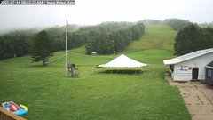 view from Snow Ridge Ski Hill on 2025-07-14