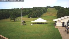 view from Snow Ridge Ski Hill on 2025-07-30