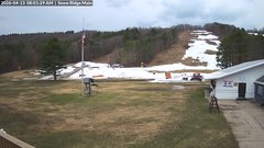 view from Snow Ridge Ski Hill on 2026-04-13