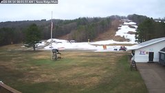 view from Snow Ridge Ski Hill on 2026-04-14