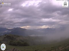 view from Mottarone nord on 2026-06-10