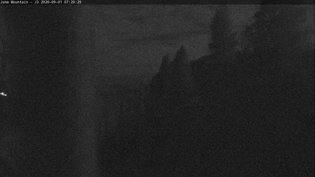 time-lapse frame, Mammoth June Mountain Summit webcam