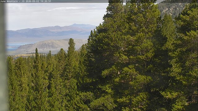 view from Mammoth June Mountain Summit on 2026-09-02