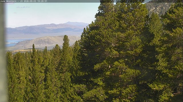 view from Mammoth June Mountain Summit on 2026-09-03