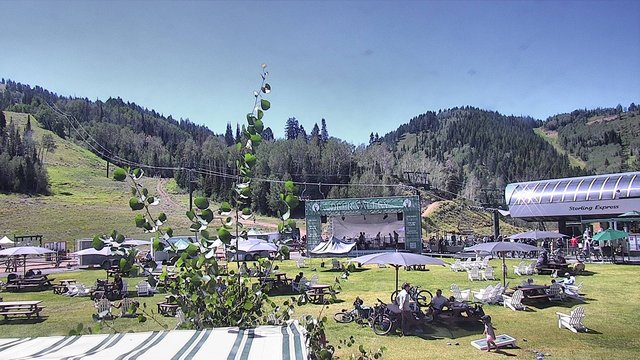 view from Deer Valley Silver Lake Lodge on 2026-08-22
