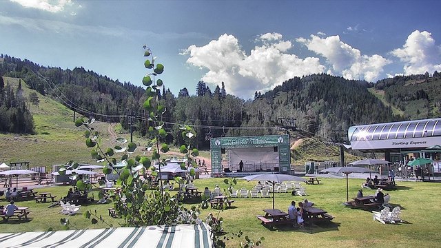 view from Deer Valley Silver Lake Lodge on 2026-08-23