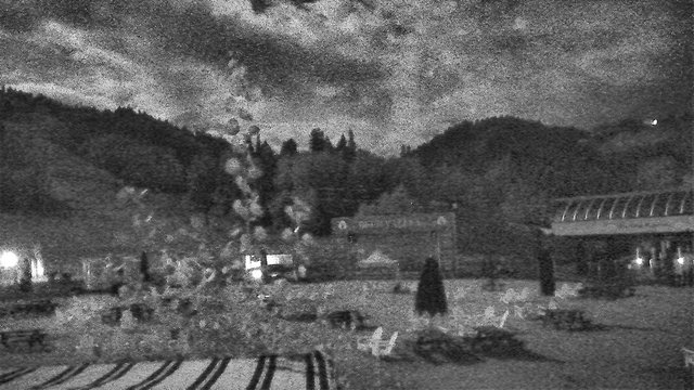 time-lapse frame, Deer Valley Silver Lake Lodge webcam