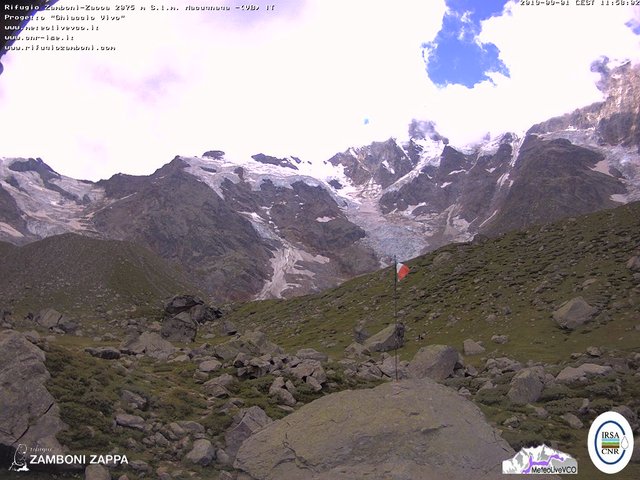 time-lapse frame, Autunno 2019 webcam