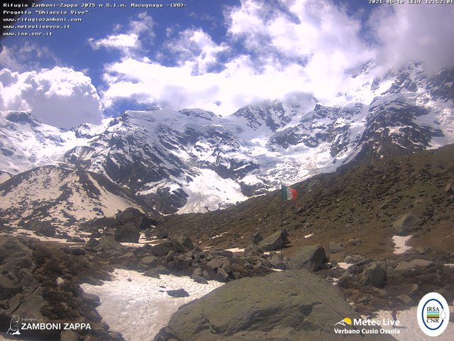 time-lapse frame, Estate 2021 webcam