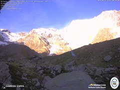 view from Rifugio Zamboni on 2026-06-22