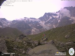 view from Rifugio Zamboni on 2026-07-13
