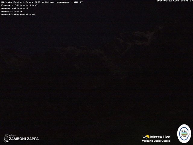 view from Rifugio Zamboni on 2026-09-02