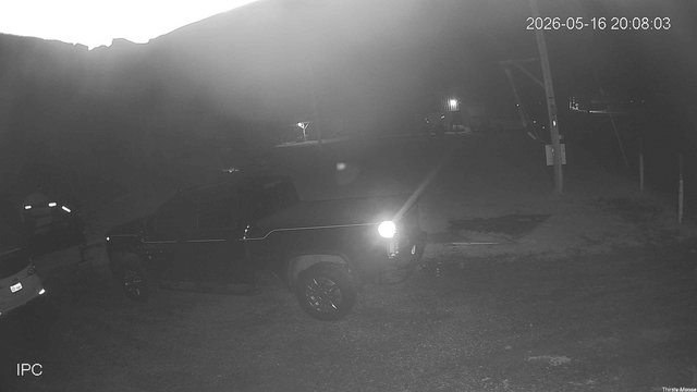 time-lapse frame, Thirsty Moose webcam