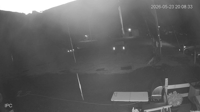 time-lapse frame, Thirsty Moose webcam