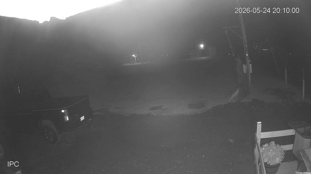 time-lapse frame, Thirsty Moose webcam