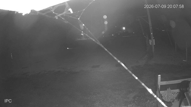 time-lapse frame, Thirsty Moose webcam