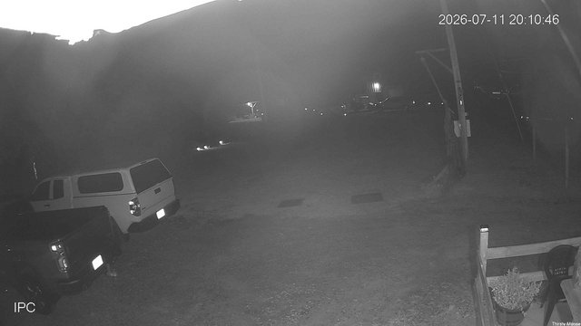 time-lapse frame, Thirsty Moose webcam