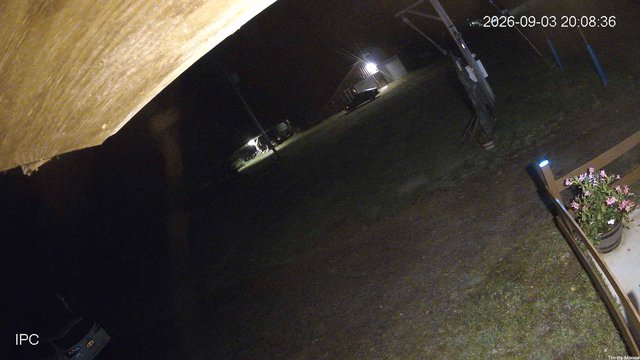 time-lapse frame, Thirsty Moose webcam