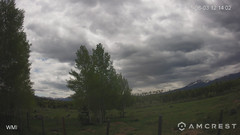 view from Never Summer Cam on 2025-06-03