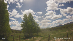 view from Never Summer Cam on 2025-06-08