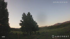 view from Never Summer Cam on 2025-06-18