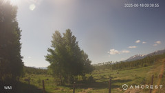 view from Never Summer Cam on 2025-06-18