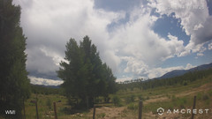 view from Never Summer Cam on 2025-07-14