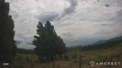 view from Never Summer Cam on 2025-07-21