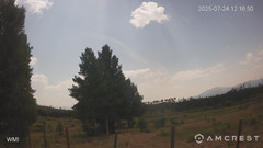 view from Never Summer Cam on 2025-07-24