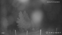 view from Never Summer Cam on 2025-07-31
