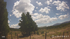 view from Never Summer Cam on 2025-08-03
