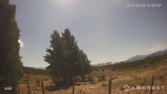view from Never Summer Cam on 2025-08-04