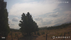 view from Never Summer Cam on 2025-09-05