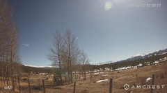 view from Never Summer Cam on 2026-03-04