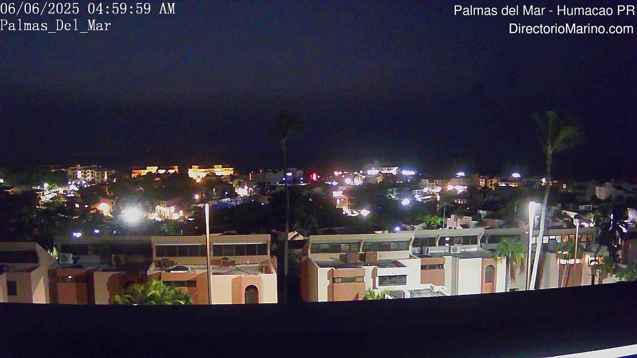 time-lapse frame, PalmasDelMar webcam